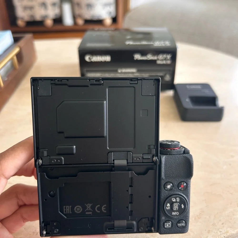 New Canon PowerShot G7 X Mark lll - Picture 12 of 12